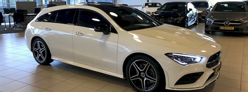 Mercedes-Benz CLA 200 Shooting Brake Business Solution AMG (2020)