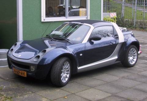 Smart roadster 60kW (2004)