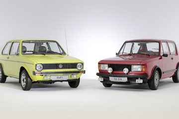 Zo zag Volkswagen de Golf eerst nog voor zich