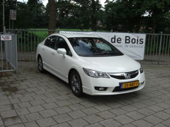 Honda Civic 1.3 DSi i-VTEC Hybrid Elegance (2010)