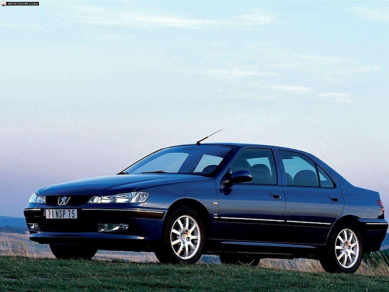 Peugeot 406 GT 2.0 HDI 110pk (2001)