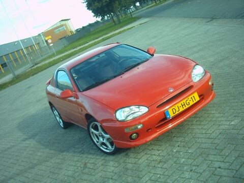 Mazda MX-3 1.6i (1991)
