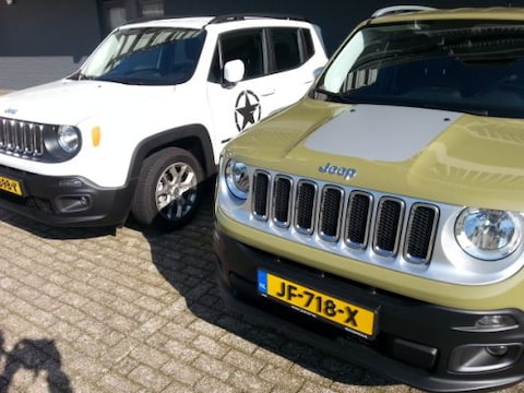 Jeep Renegade 1.4 MultiAir Limited (2016)
