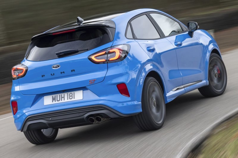 Ford puma hybrid online automaat