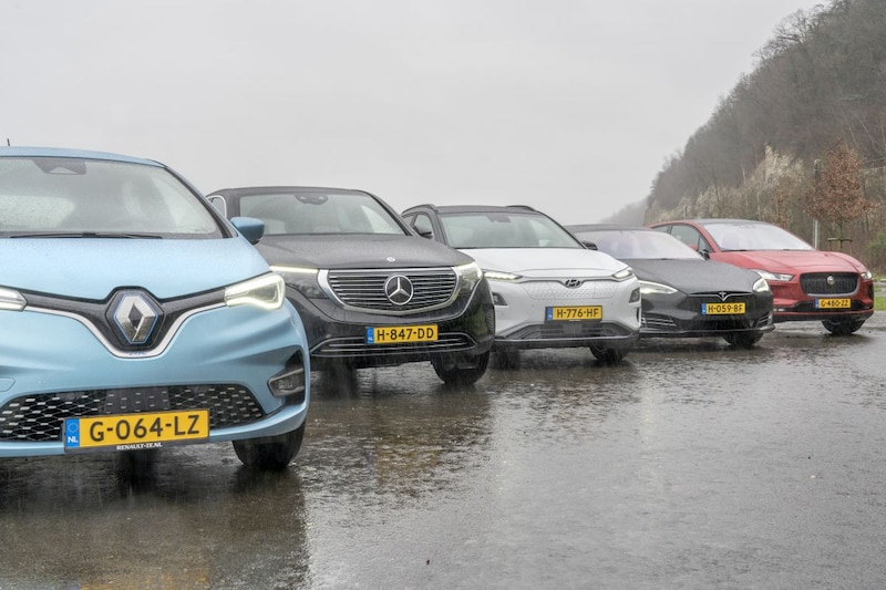 Milestone: half a million EVs in the Netherlands