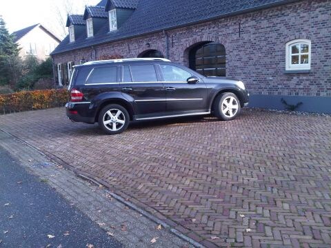 Mercedes-Benz GL 320 CDI 4Matic (2008)