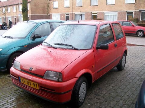 Fiat Cinquecento SX (1997)