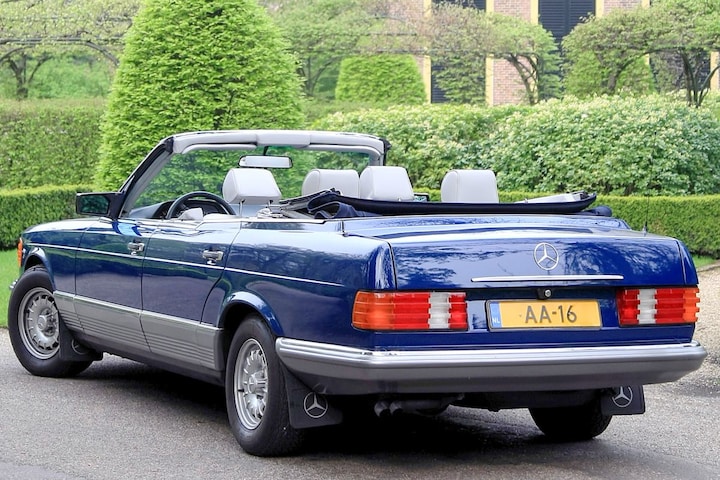 Mercedes-Benz 380 SEL Caruna