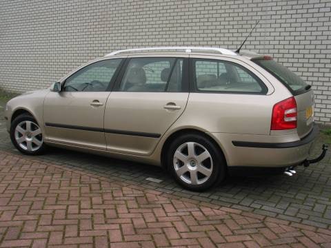 Skoda Octavia Combi 1.9 TDI Elegance (2005)