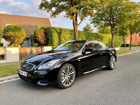 Infiniti G37 Cabrio GT Premium