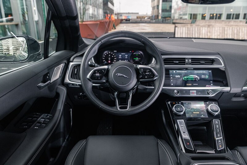 Audi ETron Sportback vs. Jaguar IPace Dubbeltest