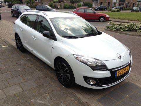 Renault Mégane Estate dCi 110 ECO2 Bose (2012)