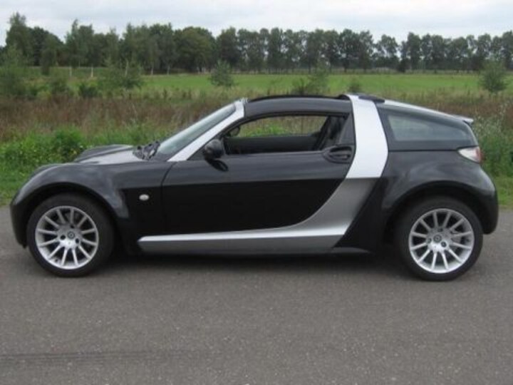 Smart roadster-coupé 60kW