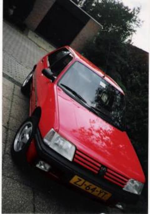 Peugeot 205 G Turbo D (1991)