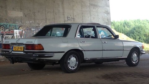 Mercedes-Benz S-klasse