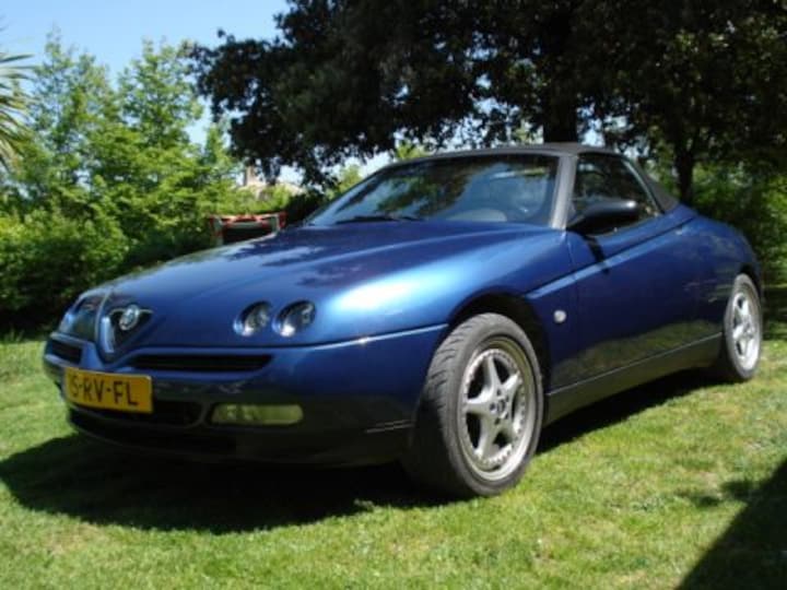 Alfa Romeo Spider 3.0 V6 L