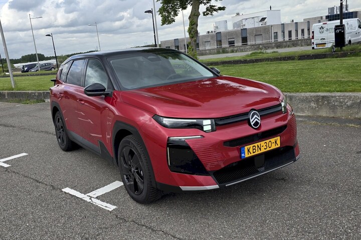 Citroen C5 Aircross Hybrid 145 Max (2026)