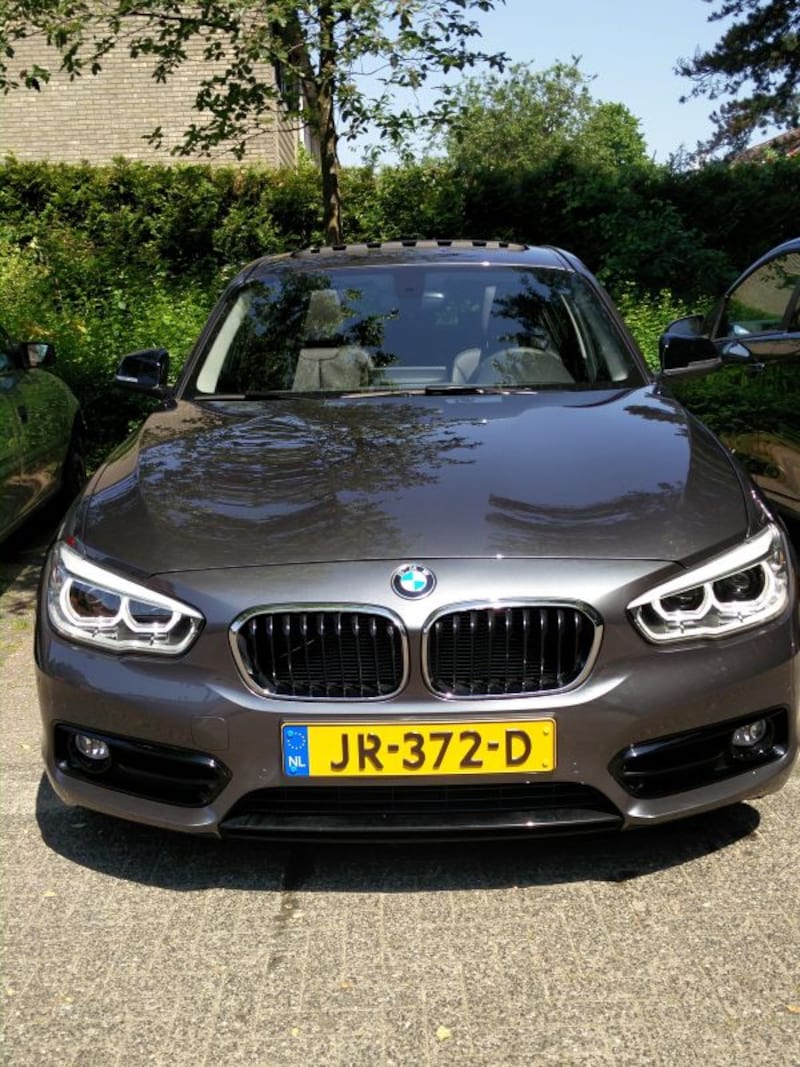 BMW 116d EfficientDynamics Edition (2016)