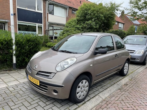 Nissan Micra 1.2 65pk ELLE