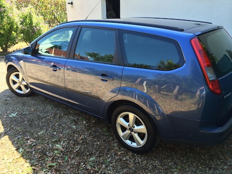 Ford Focus Wagon 1.6 16V Futura (2005)