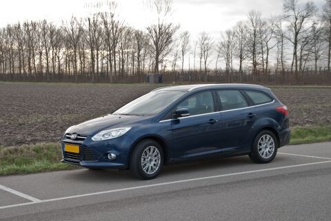 Ford Focus Wagon 1.6 TI-VCT 125pk Lease Titanium (2012)