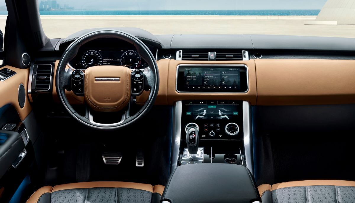 Grootste Range Rover Land Rover Range Rover op de snijtafel - AutoWeek