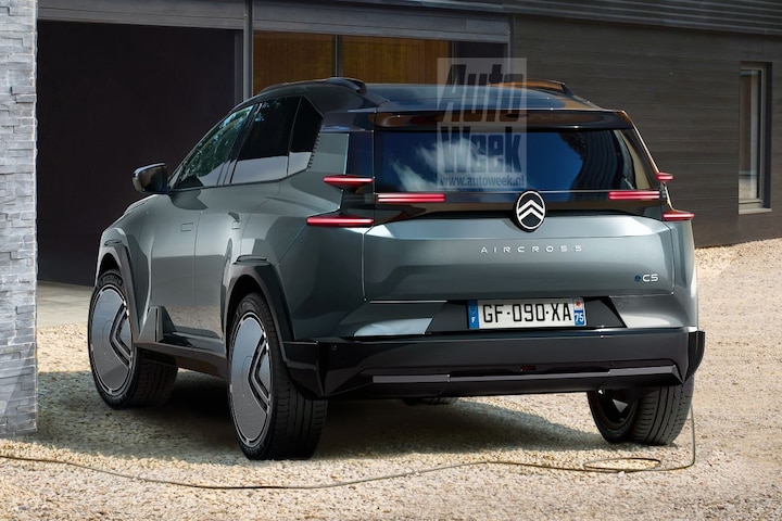 Citroën C5 Aircross (Illustratie: Larson)