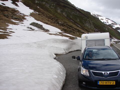 Toyota Avensis Wagon 2.2 D-4D-F Executive Business (2009)