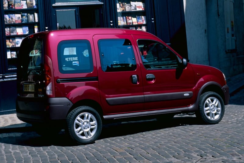 Four millionth Renault Kangoo from France Four millionth Renault Kangoo from France