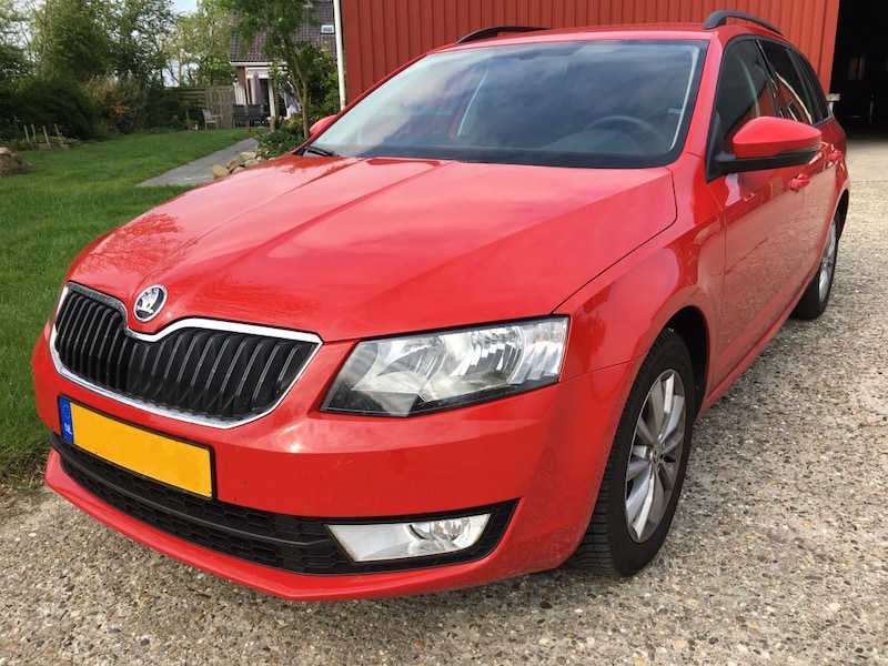 Skoda Octavia 1.6 TDI 110pk Greentech Ambition Business (2017)