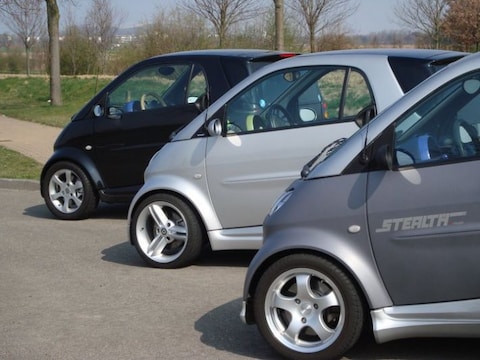 Smart city-coupé smart  pulse 55pk (1999)