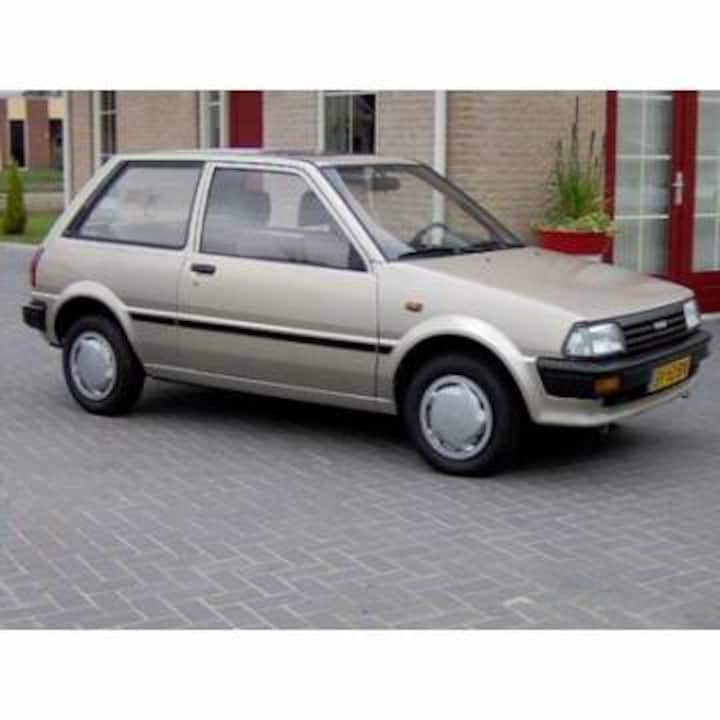 Toyota Starlet 1.0 XL (1987)