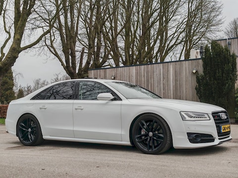 Audi S8 4.0 TFSI quattro Plus Pro Line + (2017)