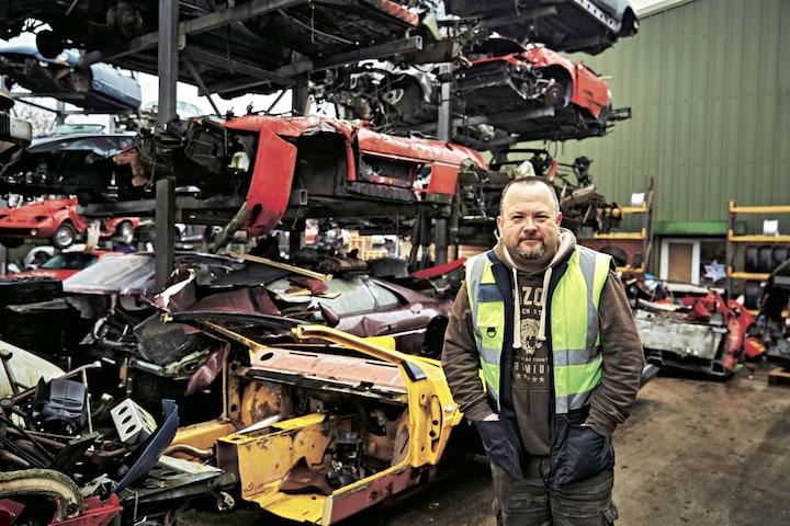 Exotische autosloperij