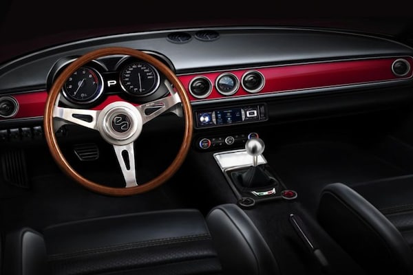 Emilia GT Veloce Alfa Romeo Giulia