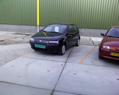 Fiat Punto 1.2 ELX (2000)