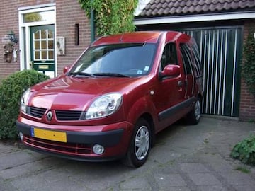 Renault Kangoo 1.6 16V Expression Luxe (2006)