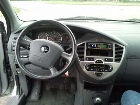 Kia Carens 2.0 CVVT EX