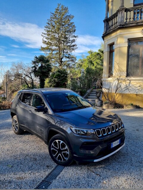 Jeep Compass 1.5T e-Hybrid Limited