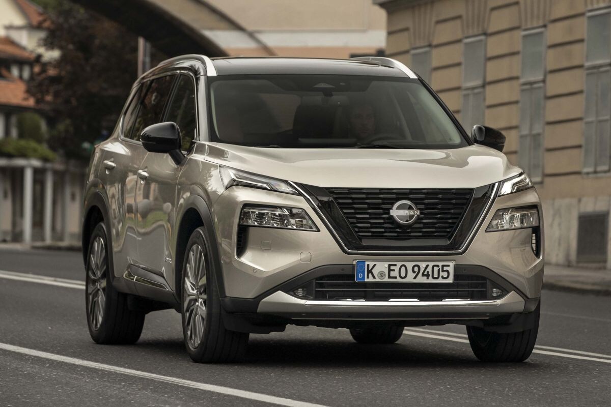 Test Nissan XTrail AutoWeek