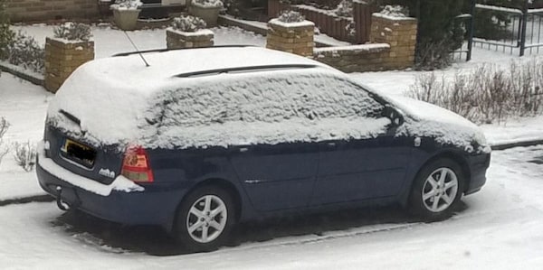 Toyota Corolla Wagon 1.6 16v VVT-i Linea Sol Annivers. (2006)