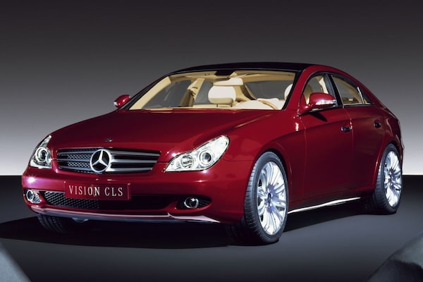 Mercedes-Benz Vision CLS