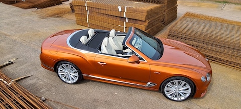 Bentley Continental GTC 6.0 W12 Speed