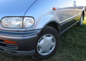 Nissan Serena 2.0 D SLX (1994)