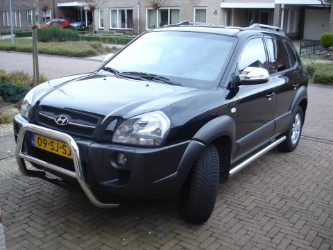 Hyundai Tucson 2.0i CVVT StyleVersion 2WD (2006)