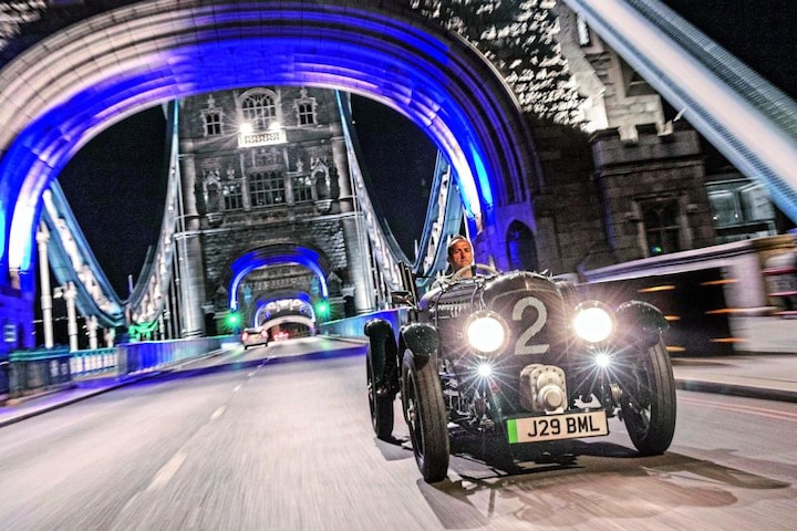Bentley Blower Junior