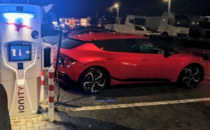 Kia EV6 77.4kWh AWD GT-Line (2023)