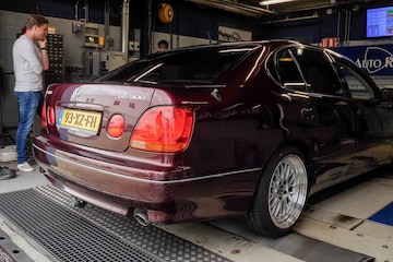 Lexus GS 300 – 2002 – Op de Rollenbank