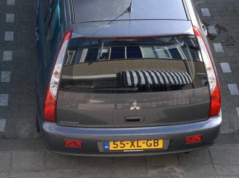 Mitsubishi Lancer Wagon 1.6 Inform (2007)