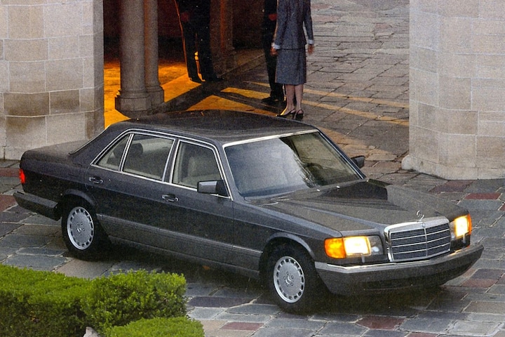Mercedes-Benz S-class W126